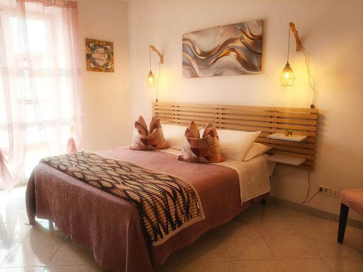 Apartamento de vacaciones para 4 personas, con vistas y jardín - 1