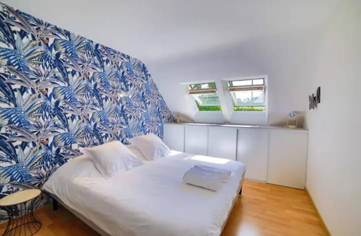 Location de vacances pour 8 personnes, avec jardin ainsi que jacuzzi et piscine à Sainte-Anne-d'Auray - 4