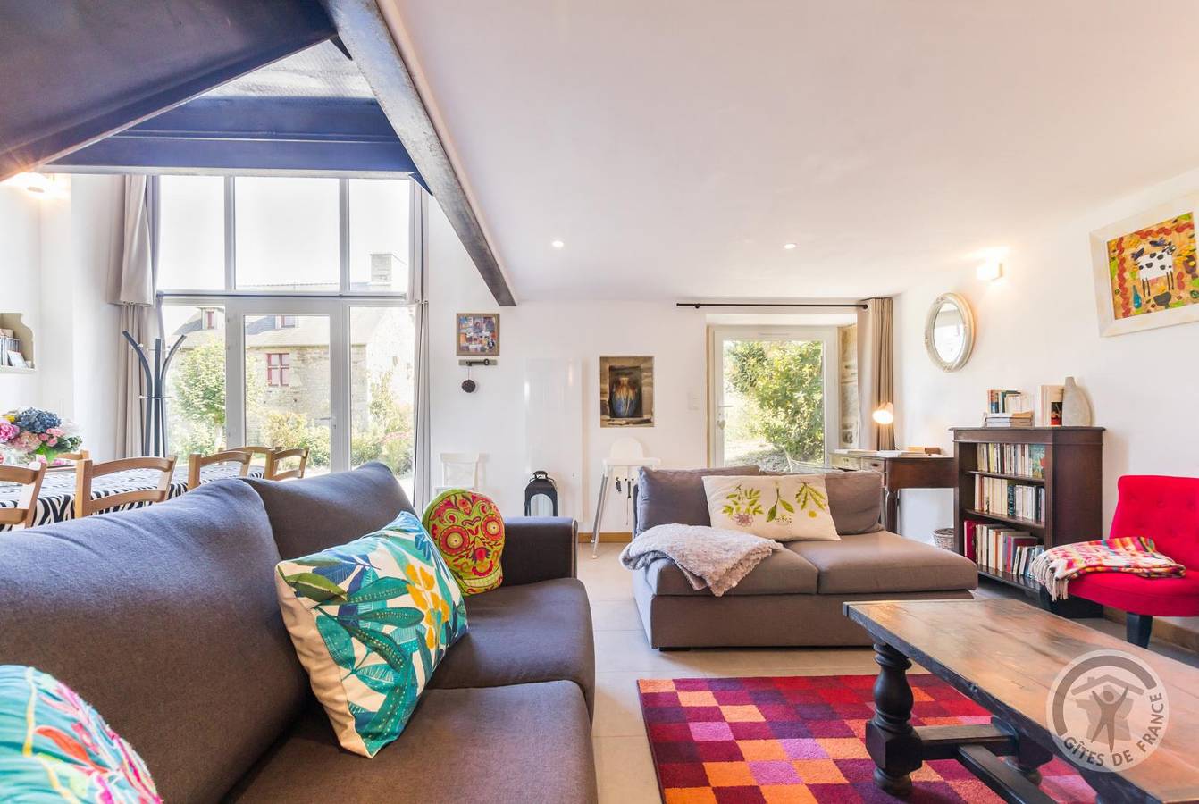 La Grange du Meslier in Sourdeval, Région d'Avranches