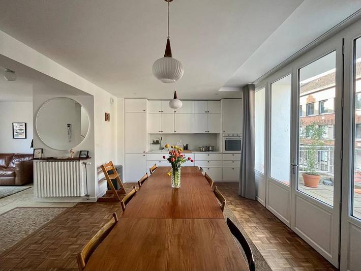 Appartement de vacances pour 10 personnes, avec balcon et vue