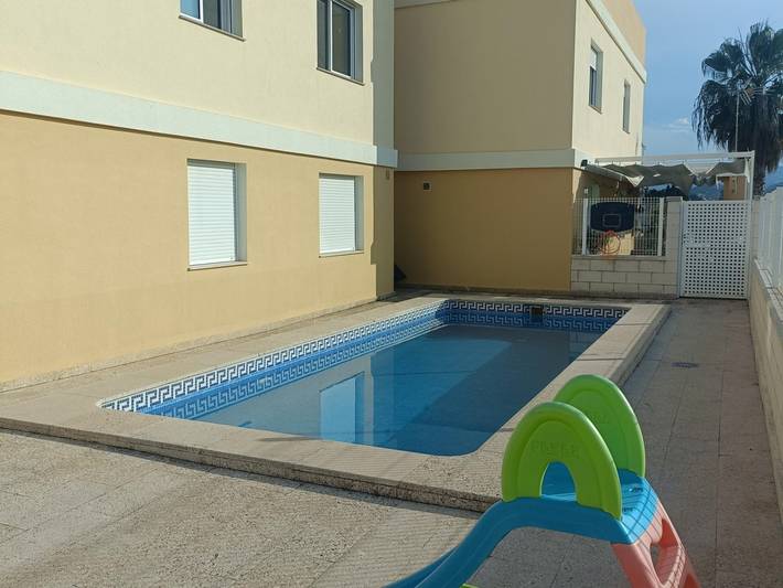 Ferienhaus für 4 Personen, mit Terrasse und Pool, mit Haustier in Oliva - 3