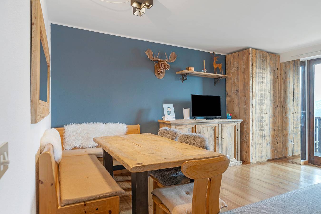 Appartement entier, Appartement 'Relax At The Mountain' avec vue montagne, terrasse partagée et Wi-Fi in Madonna di Campiglio, Adamello-Presanella