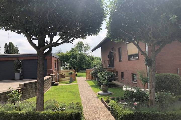 Ferienhaus für 4 Personen, mit Haustier