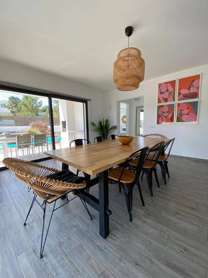 Casa rural para 6 personas, con jardín además de piscina y vistas en Aljezur - 4