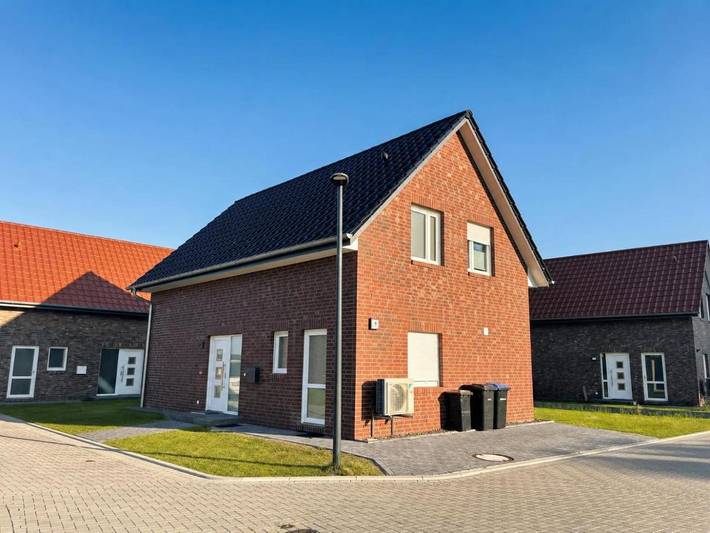 Ferienhaus für 8 Personen, mit Balkon und Terrasse sowie Garten und Sauna in Cappel
