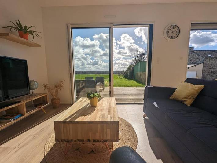 Location de vacances pour 4 personnes, avec jardin et terrasse à Pipriac - 2