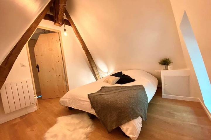 Gîte pour 6 personnes, avec jacuzzi à Sainte-Opportune-la-Mare - 3