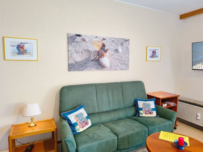 Ferienwohnung für 2 Personen, mit Balkon, mit Haustier - 1
