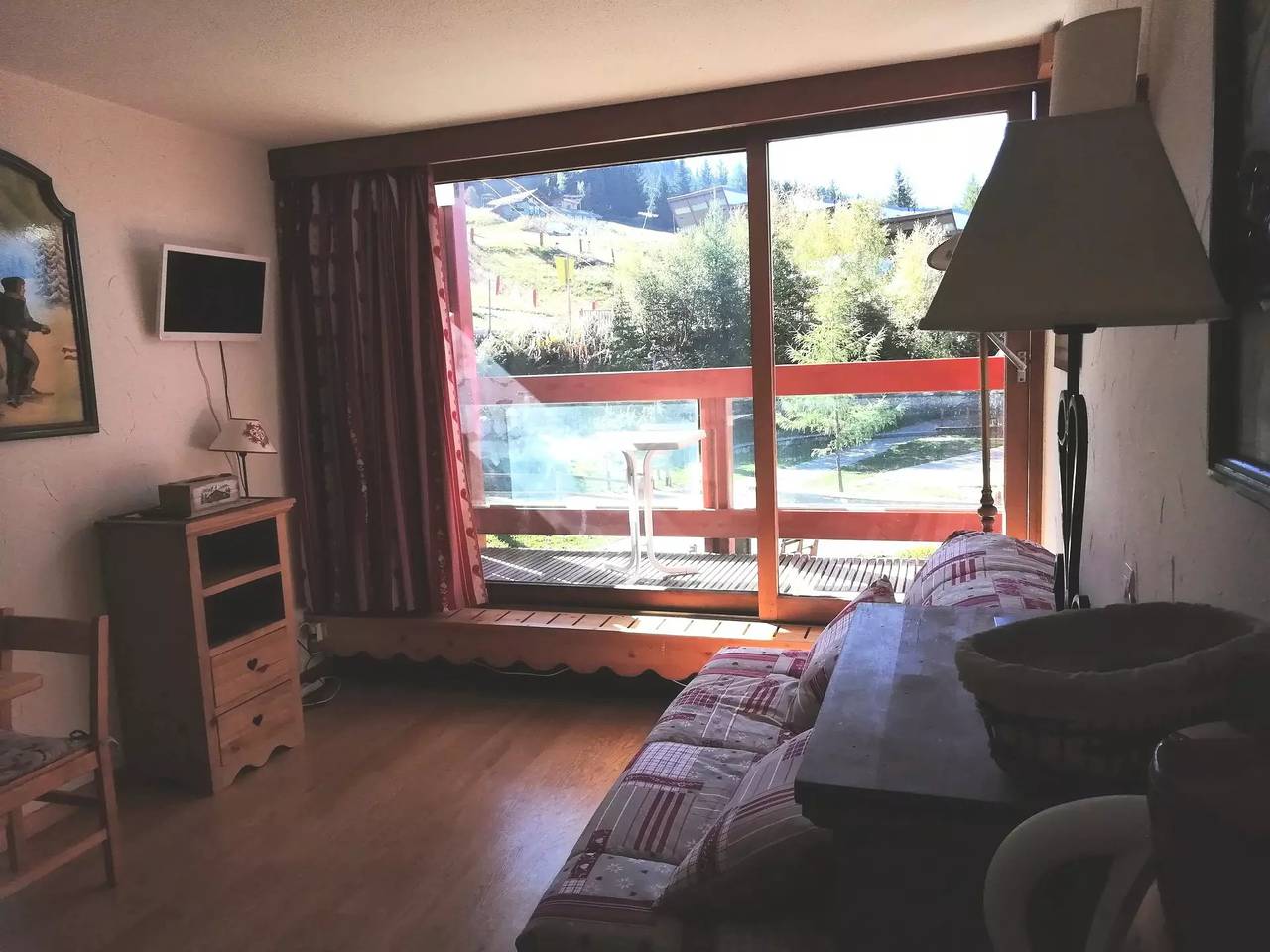 Ganzes Studio, Schönes Studio für 2 Personen, ideal gelegen, in der Nähe der Pisten und Einkaufszentrum in Arc 1600, Bourg-Saint-Maurice