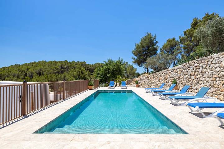 Agriturismo per 8 persone, con Idromassaggio a Sant Antoni de Portmany