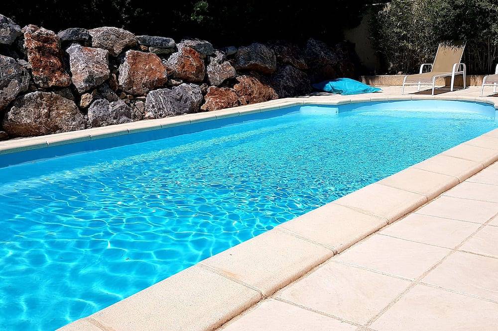 Schöne klimatisierte Villa 8 Personen mit Pool in Fitou in Fitou, Mittelmeerküste (Frankreich)