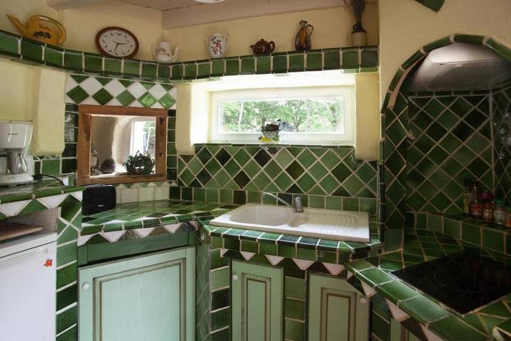 Casa de vacaciones para 7 personas, con terraza además de piscina y jardín - 1