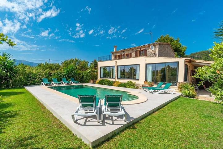 Chalet para 8 personas, con terraza - 1