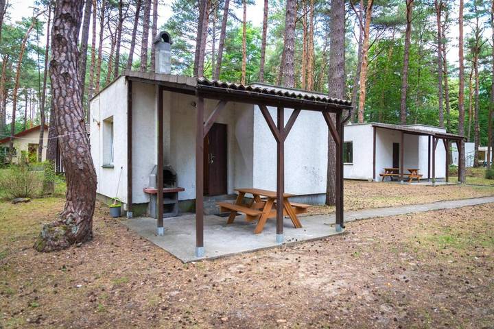 Ferienhaus für 4 Personen, mit Terrasse und Sauna sowie Ausblick