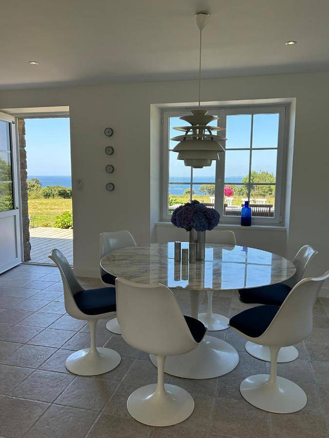 Villa pour 6 personnes, avec terrasse et vue