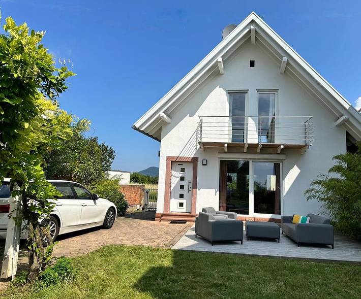 Apartamento para 4 personas, con jardín además de sauna y vistas en Landau