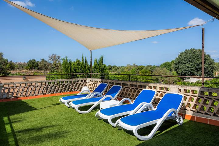 Finca für 4 Personen, mit Garten auf Mallorca Inselmitte - 3