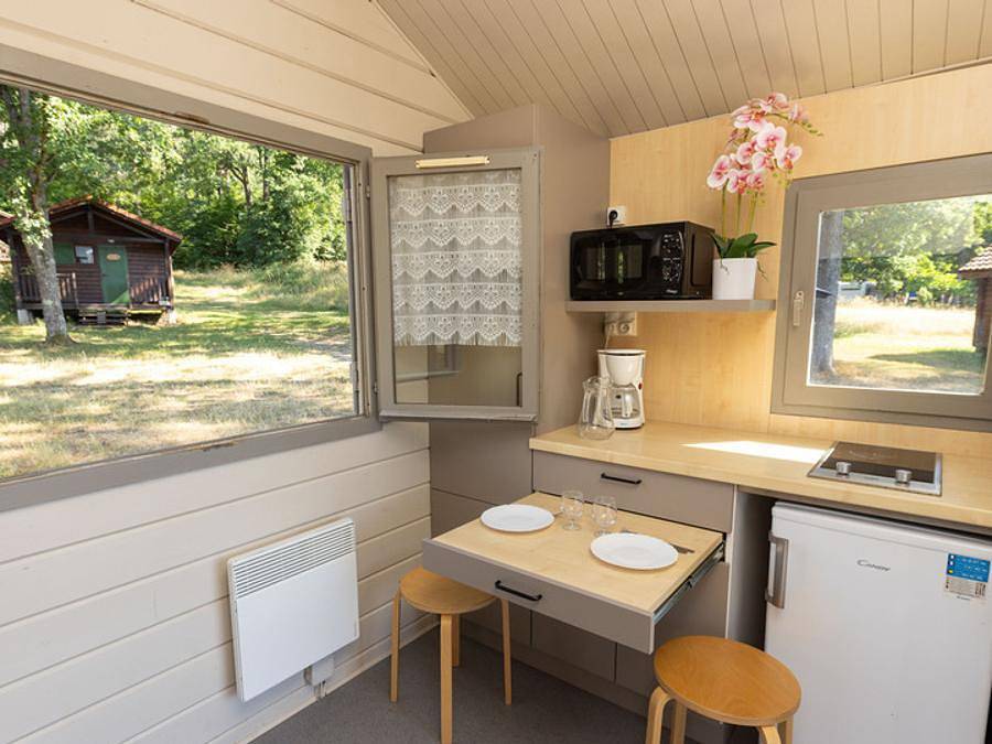 Camping Ramstein Plage - Chalet 2 personen - Chalet Mini (zonder sanitair), foto 9