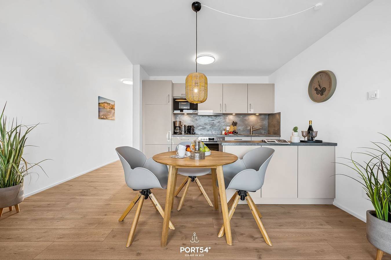 Ganze Wohnung, St. Tropez - 2. Stock, Balkon, Hafenblick, eigener Parkplatz, Waschmaschine in Olpenitz, Kappeln