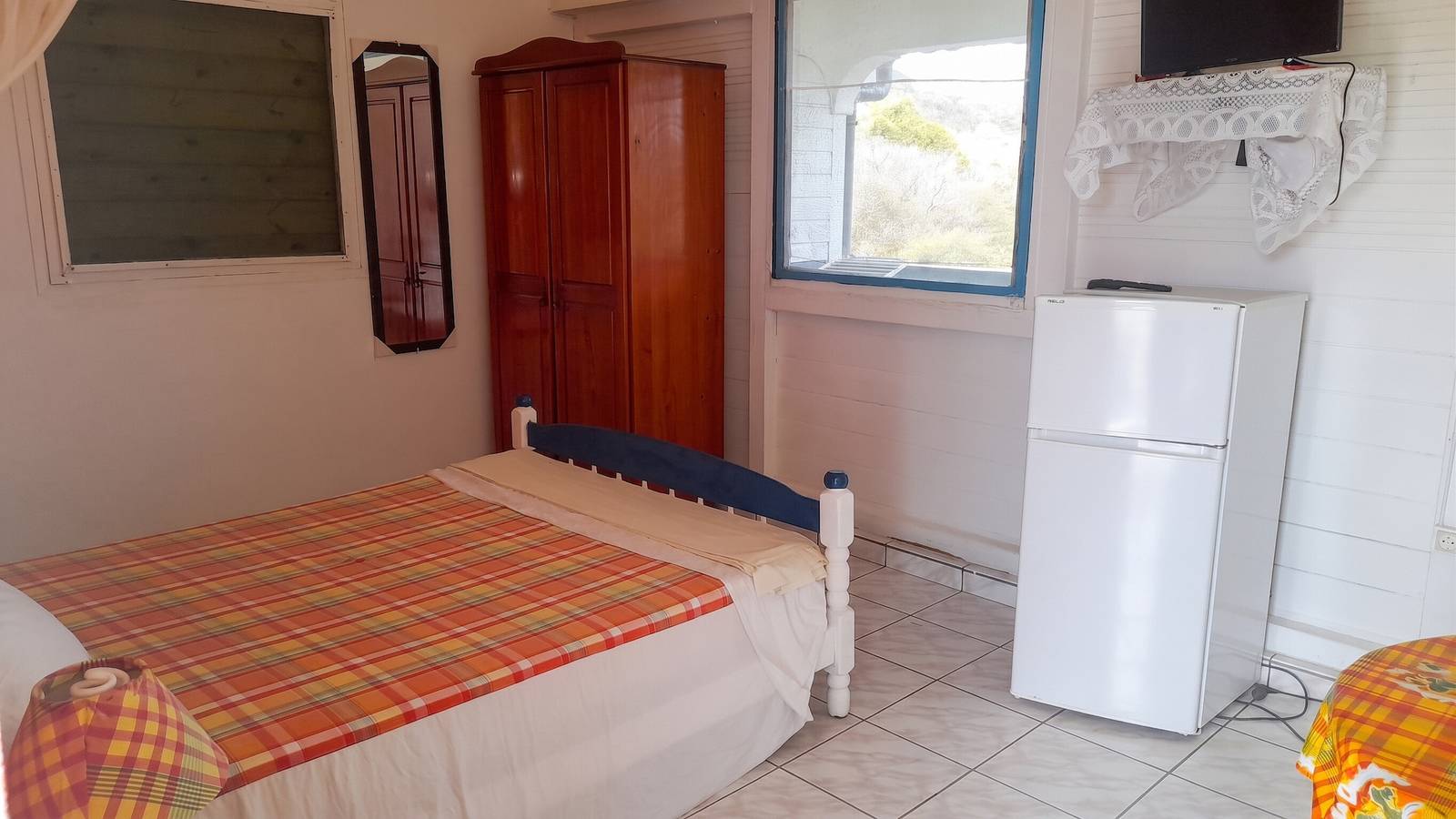 Entire studio, Studio with sea view in Capesterre 25 m² 1 bedroom in Capesterre-de-Marie-Galante, Guadeloupe (Caribbean)