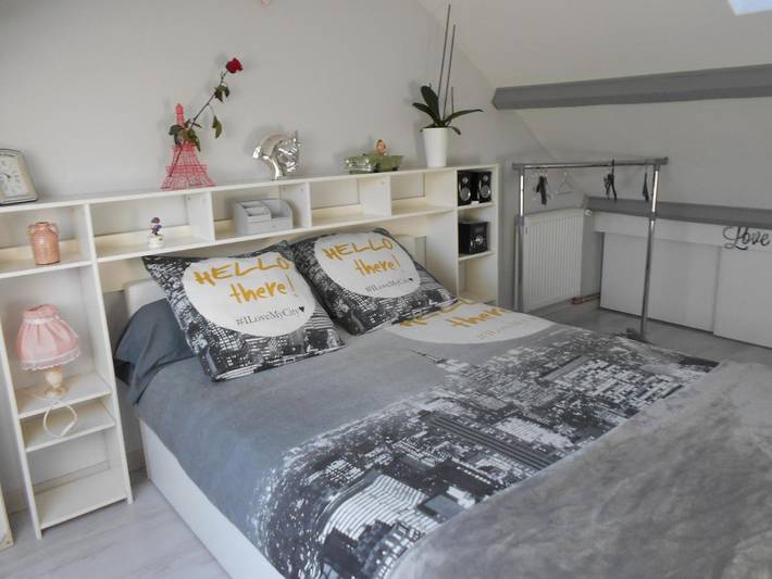 Gîte pour 2 personnes, avec jardin et terrasse à Sevran - 2