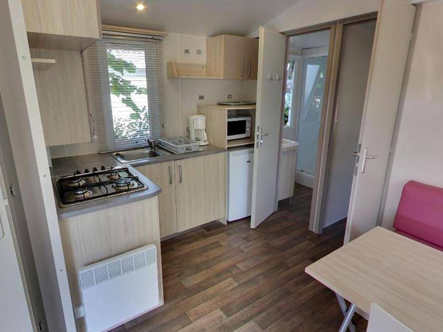 Camping Le Pigeonnier - Mobilheim 6 personen - Alouette in Saint-Crépin-et-Carlucet, Périgord Noir