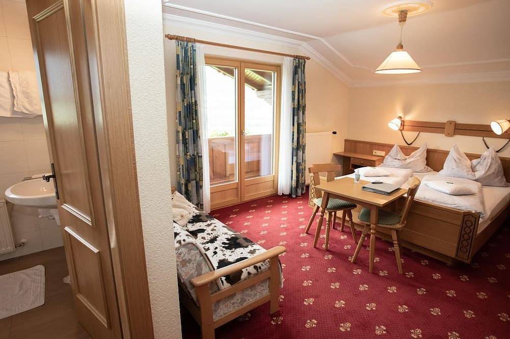 Doppelzimmer mit Dusche, Wc (ab 3 Nächte) - Rosspointnerhof in Haus, Schladming-Dachstein