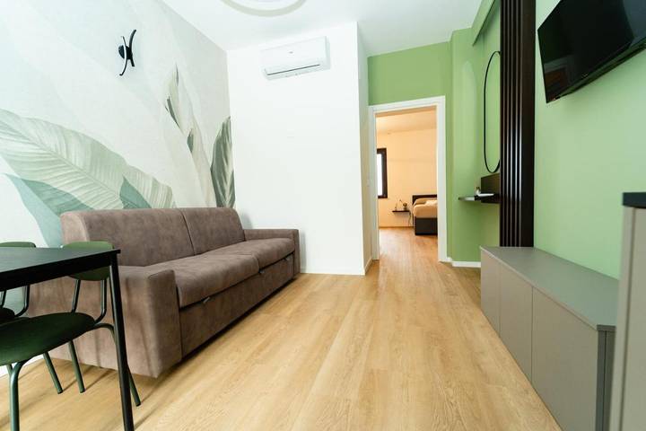 Gîte pour 4 personnes, avec jardin et vue, adapté aux familles à Roseto degli Abruzzi