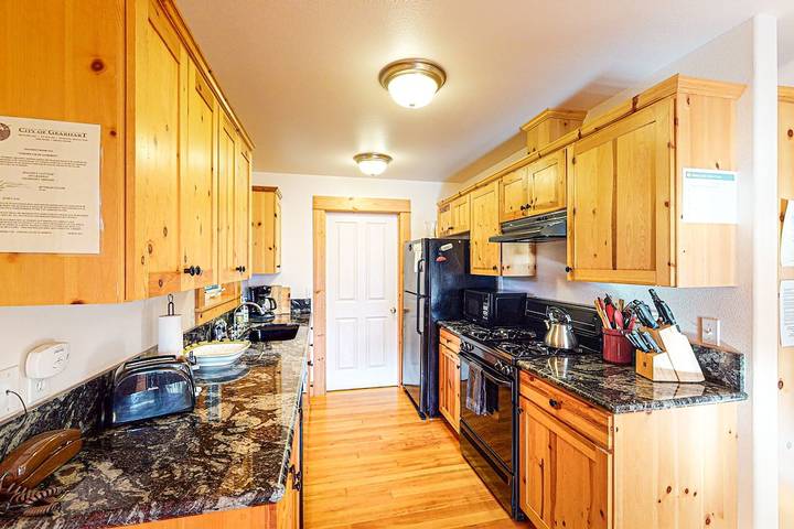 Cottage für 8 Personen, mit Garten und Terrasse - 1