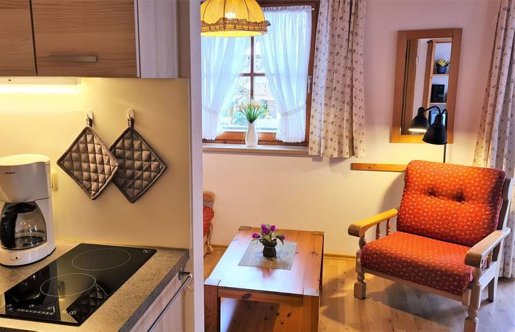 Ferienwohnung für 2 Personen, mit Balkon in Schönau am Königssee - 3