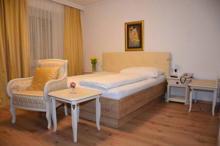 Hotel für 2 Personen, mit Sauna und Garten