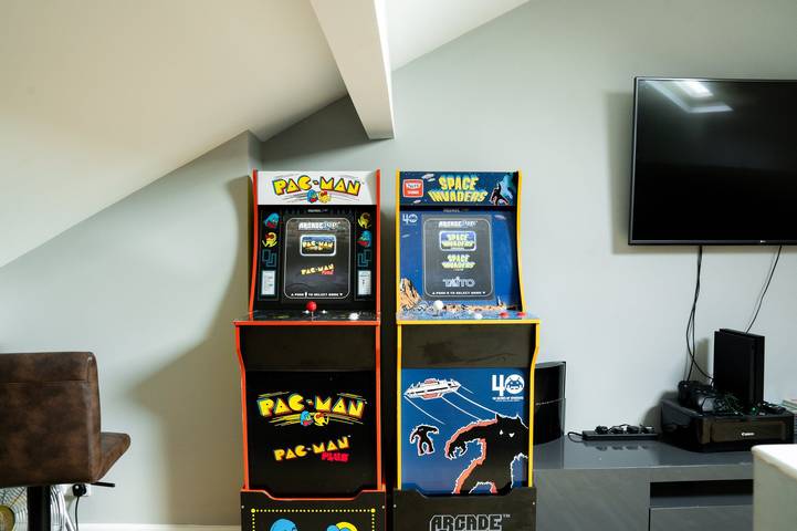 4 habitaciones de lujo con baño, sala de juegos y arcade in Mánchester, Gran Mánchester