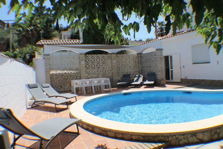 Chalet para 9 personas, con balcón/terraza, Se admiten mascotas en la Costa Brava - 4