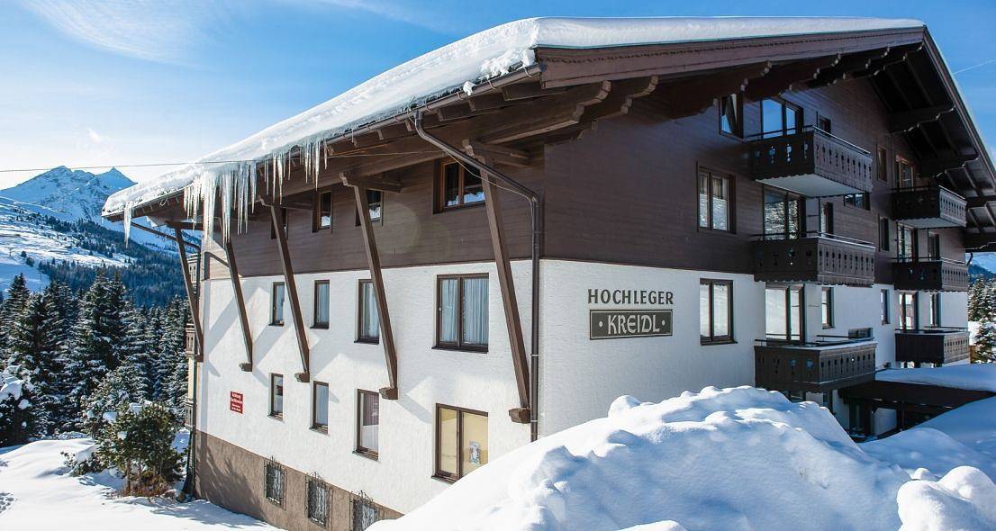 Ganze Wohnung, Haus Kreidl Top 13 - Ferienwohnung Königsleiten in Königsleiten, Kitzbüheler Alpen