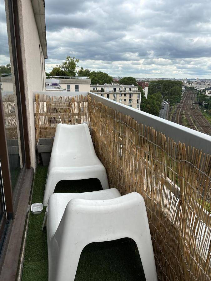 Gîte pour 7 personnes, avec vue et balcon, animaux acceptés à Charenton-le-Pont - 4