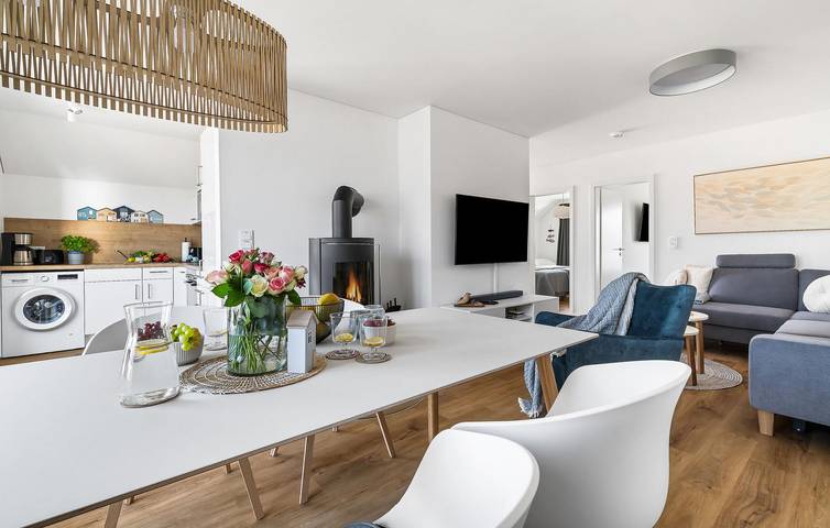 Ferienwohnung für 5 Personen, mit Terrasse und Sauna, mit Haustier in Olpenitz - 4