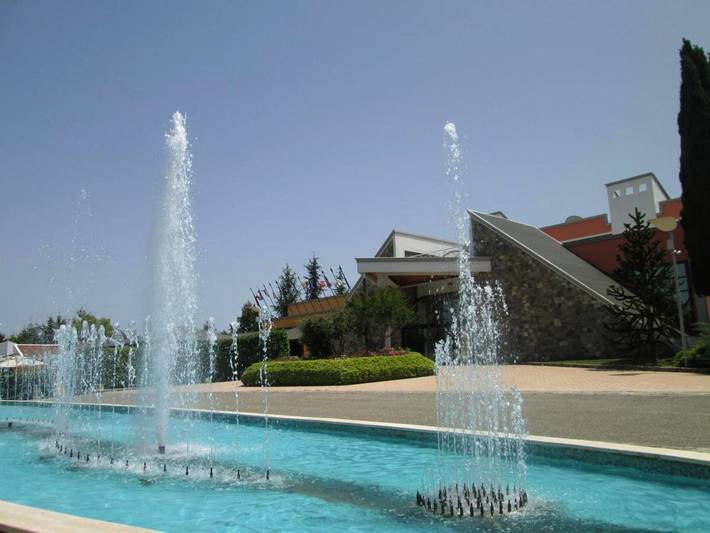 Hôtel pour 4 personnes, avec Jardin et Piscine à Bianchi
