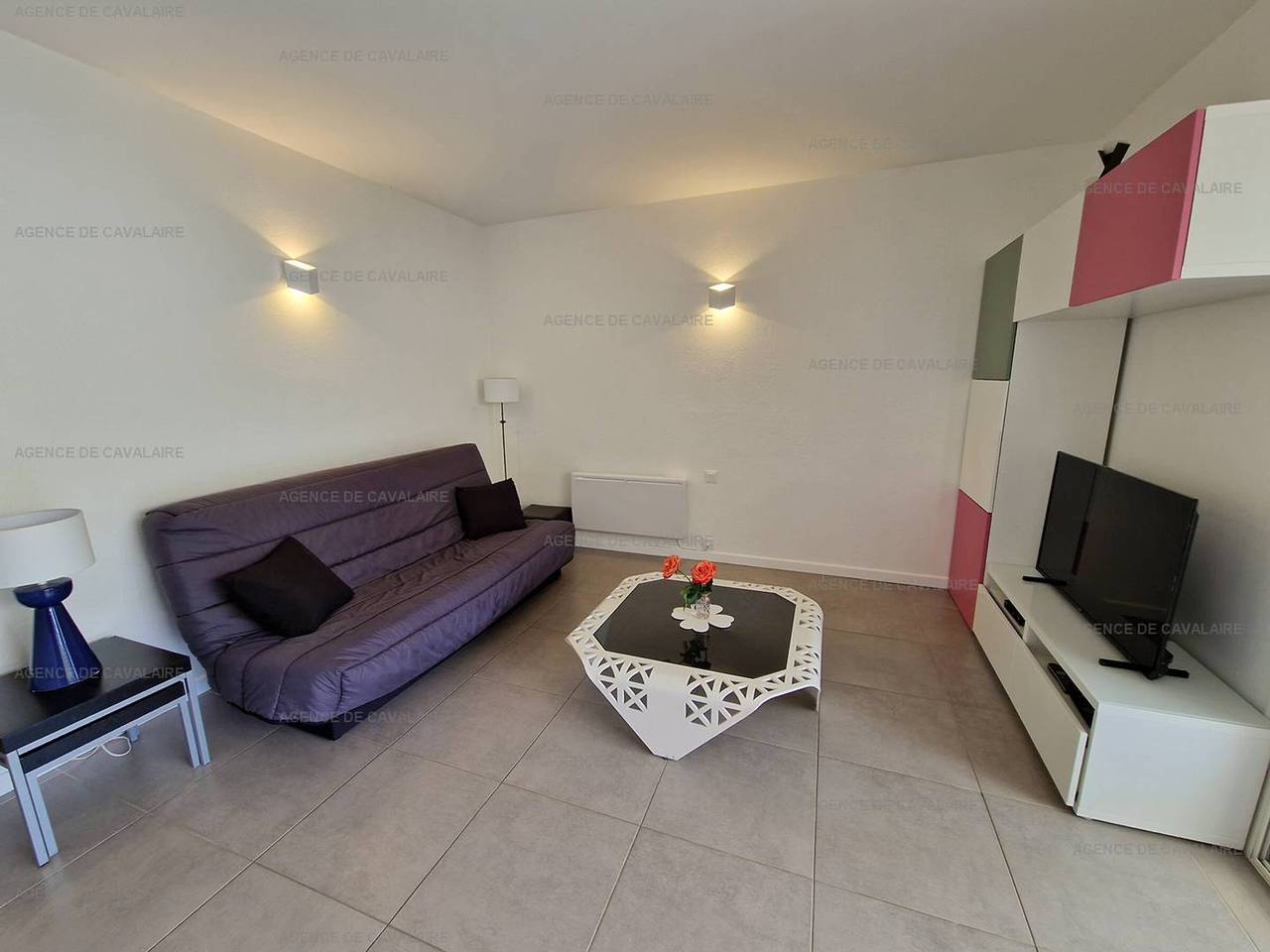 Ganze Wohnung, 3-Zimmer-Wohnung in Cavalaire-sur-Mer - Terrasse mit Meerblick und Parkplatz in Cavalaire-sur-Mer, Draguignan Region