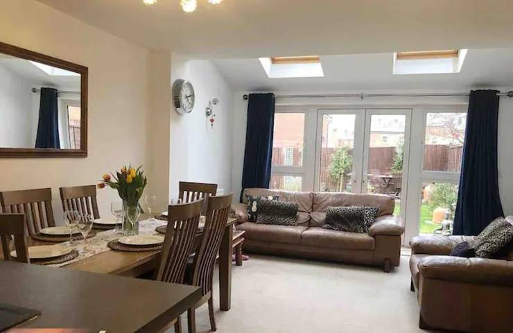 Holiday rental for 9 people, with Terrace and Garden in Littlehampton