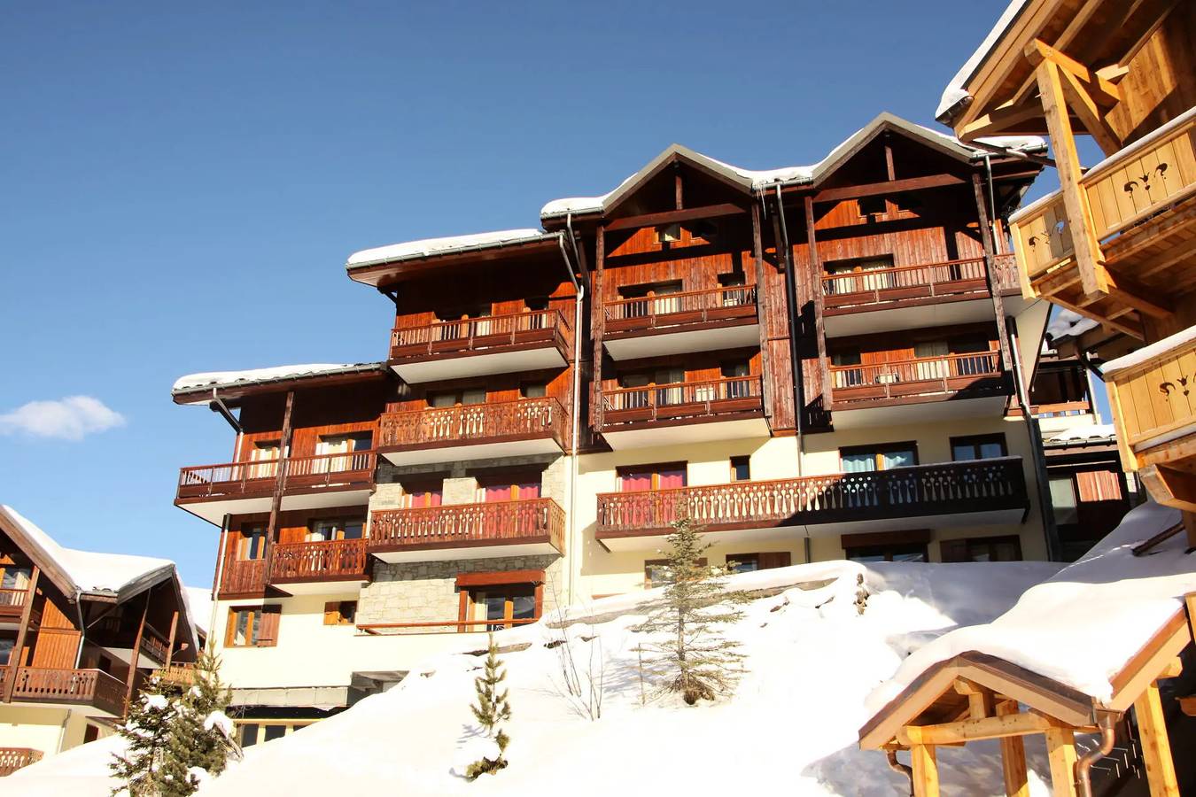 Geheel appartement, Gerenoveerd luxe appartement · Dicht bij de pisten · Balkon · Sauna · Hammam · Wifi in Les Menuires, Saint-Martin-de-Belleville