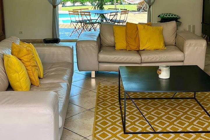 Maison de vacances pour 4 personnes, avec terrasse et jardin - 1
