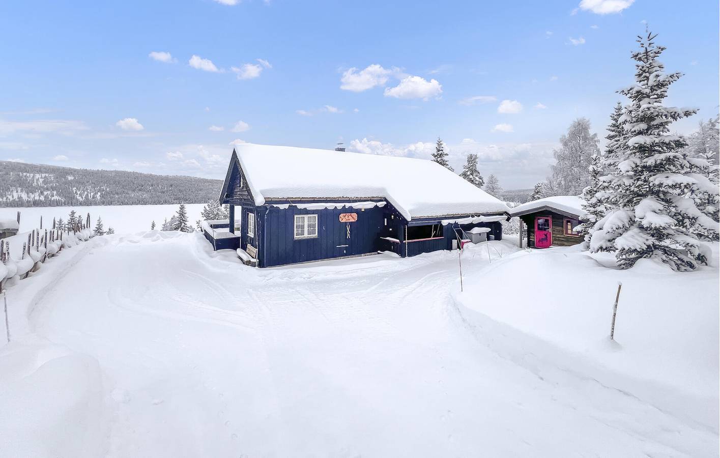 Ferienhaus für 10 Personen mit Sauna in Gålå, Sør-Fron