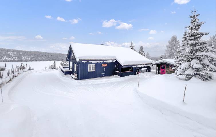 Ferienhaus für 10 Personen, mit Terrasse und Sauna - 1