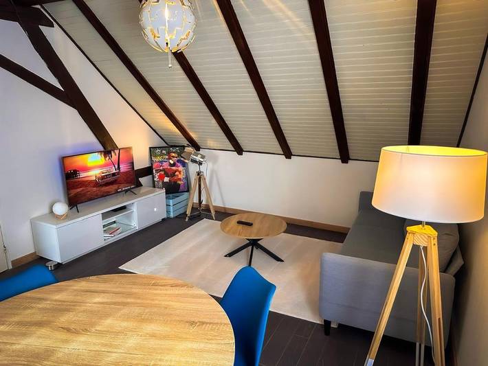 Gîte pour 6 personnes, avec vue à Ottmarsheim