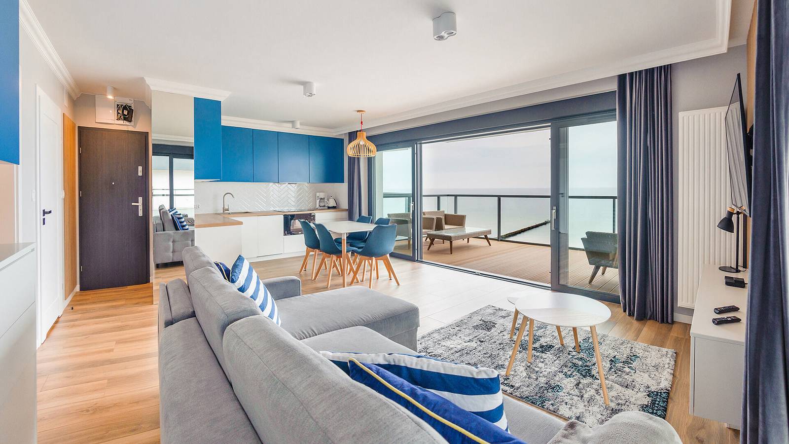 Ganze Ferienwohnung, Sun&Snow Gardenia - Apartment 25A in Dziwnów, Wollin