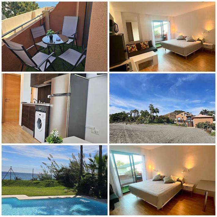 Apartamento de vacaciones para 4 personas, con jardín además de piscina y vistas - 1