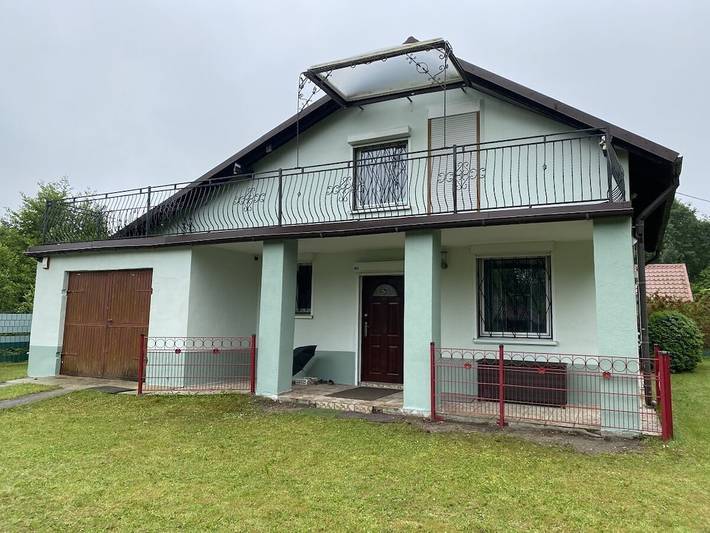Ferienhaus für 7 Personen, mit Balkon und Terrasse sowie Garten in Sassin
