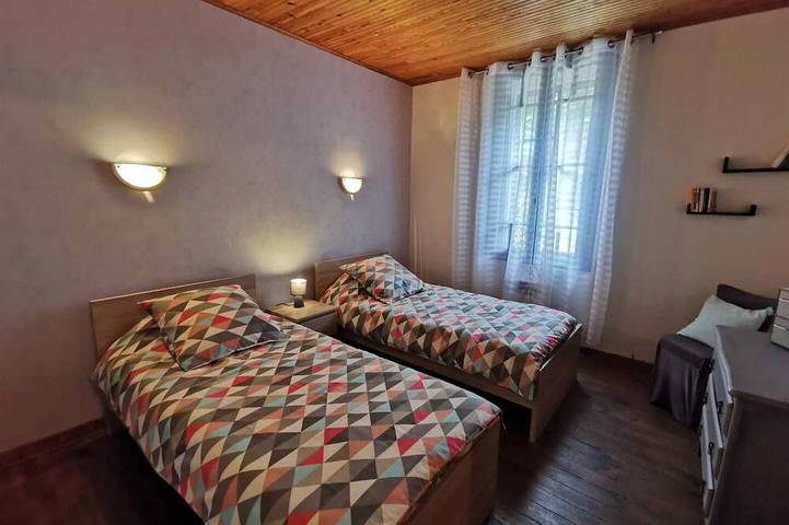 Location de vacances pour 4 personnes, avec jardin à Bélesta - 2