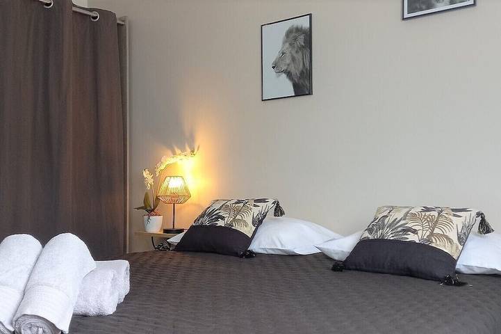 Location de vacances pour 4 personnes, avec jardin et terrasse à Simeyrols - 2