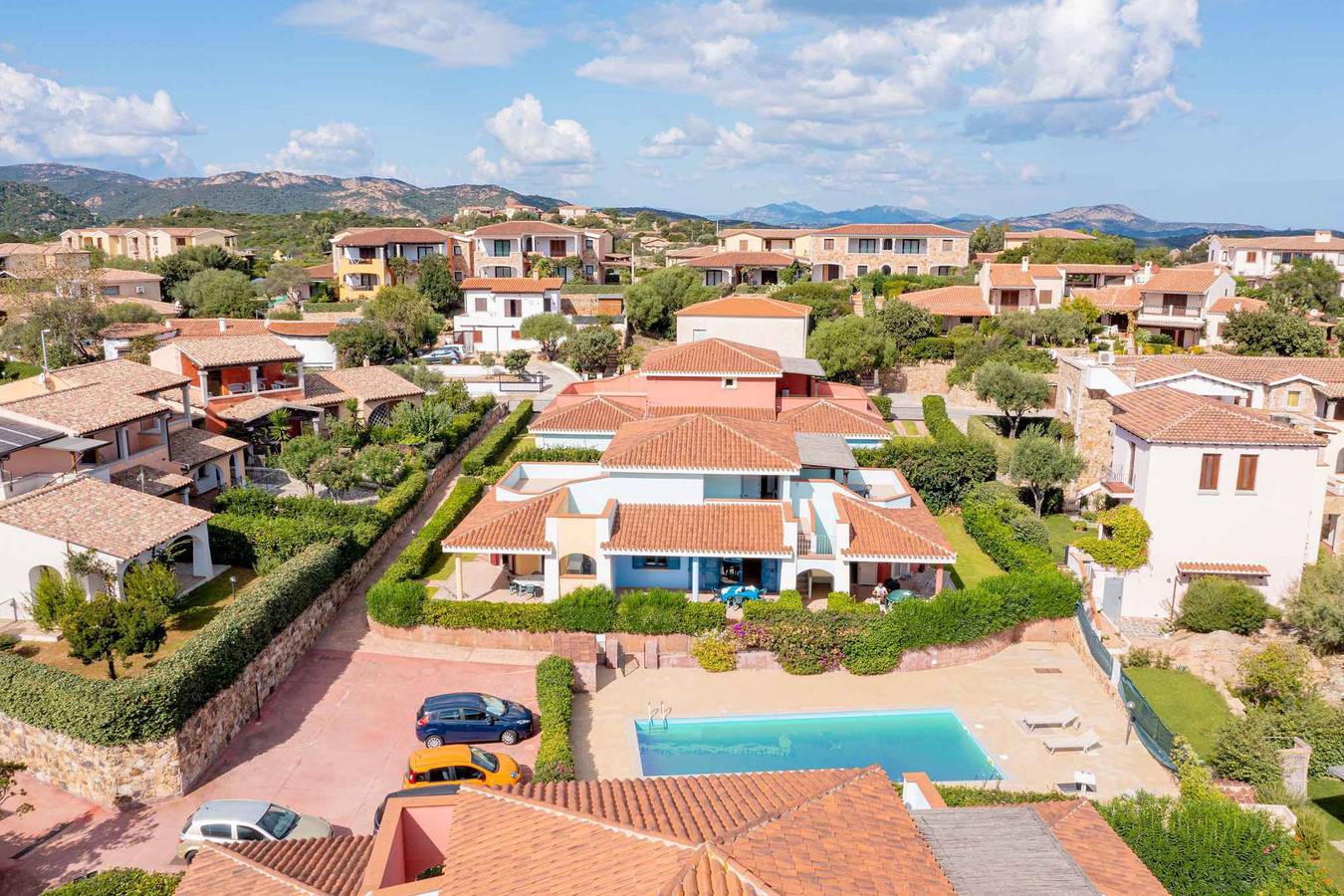 Ganze Ferienwohnung, Ferienwohnung mit Pool  in Monte Petrosu, San Teodoro